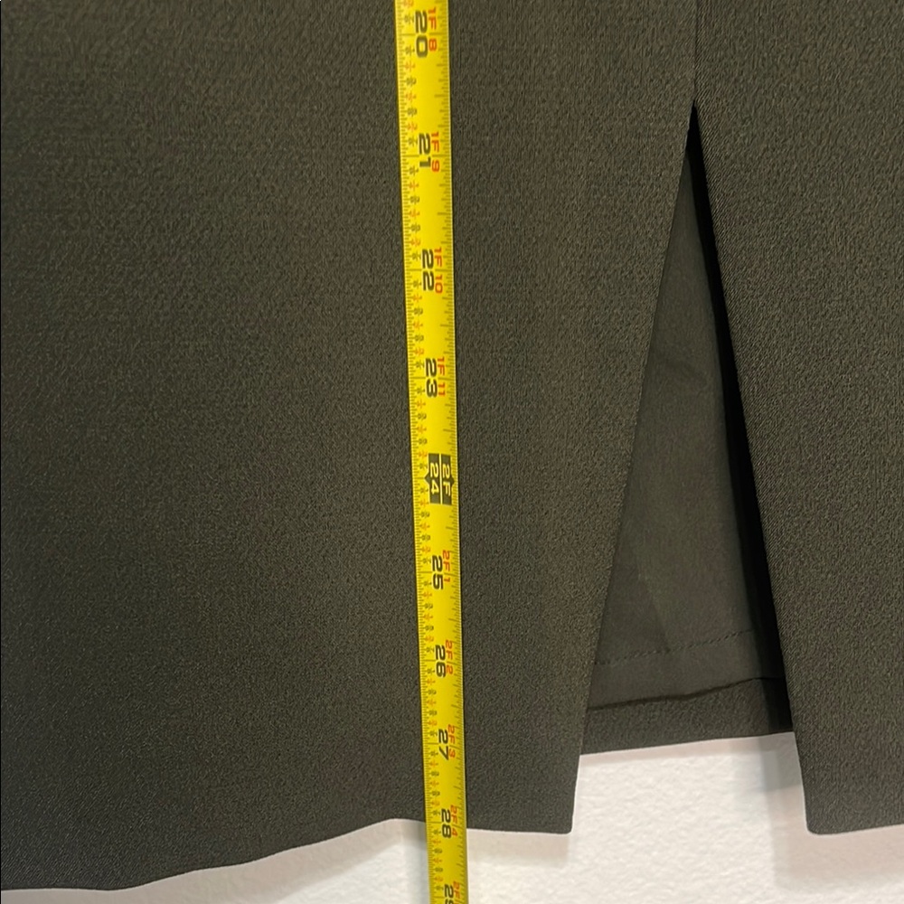 Eva Mendes for New York & Company Gray Midi Pencil Skirt Size 4 Waist 16” NWT - Picture 4 of 7